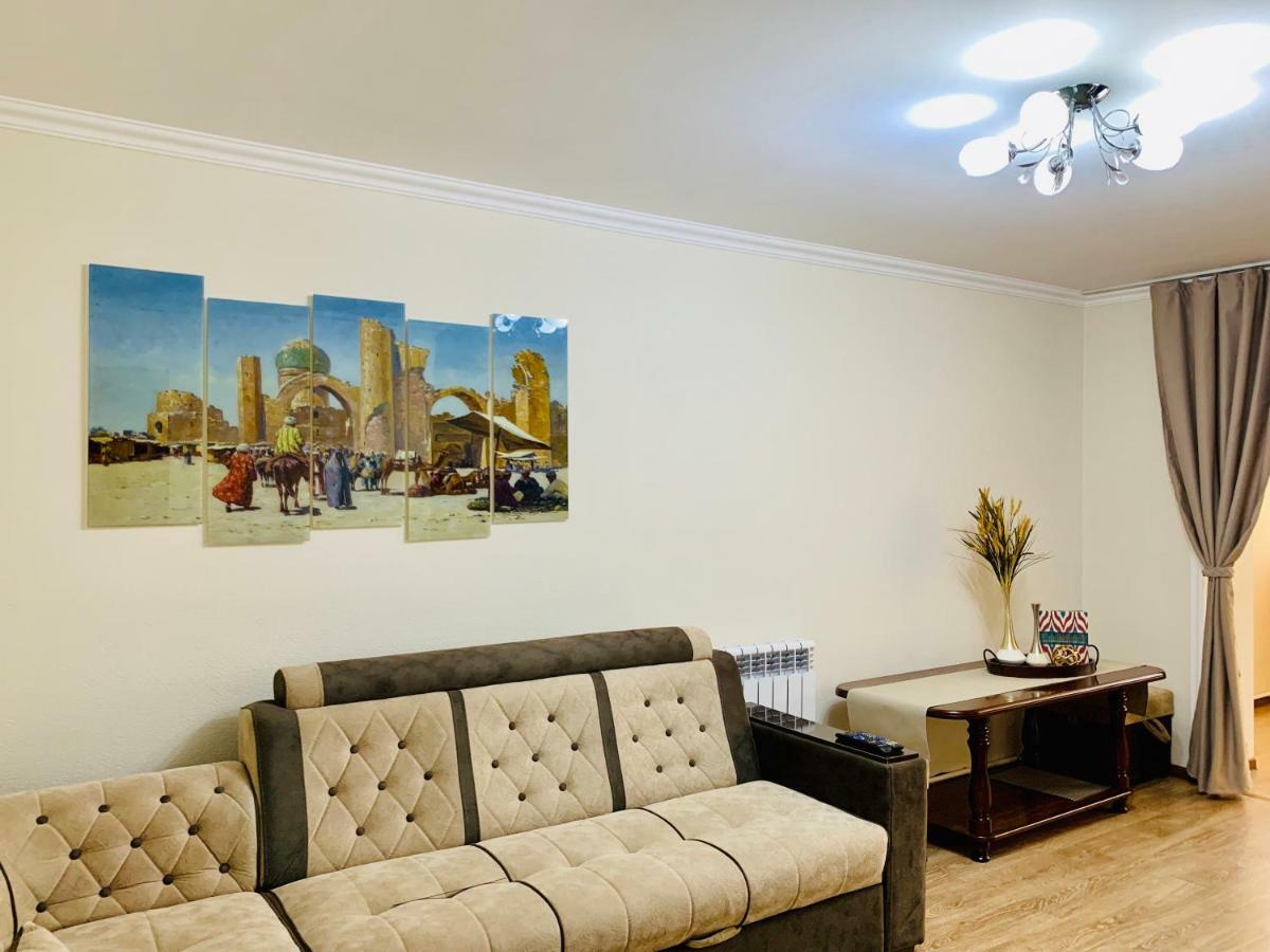 Samarkand Apartment Exteriör bild